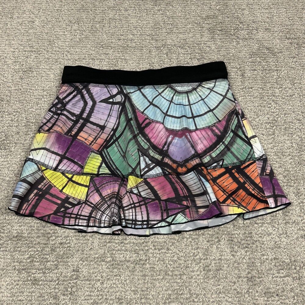 Sofibella Skort Womens XS Tennis Pickleball Skirt Lined Stretch Colorful USA - Picture 7 of 7
